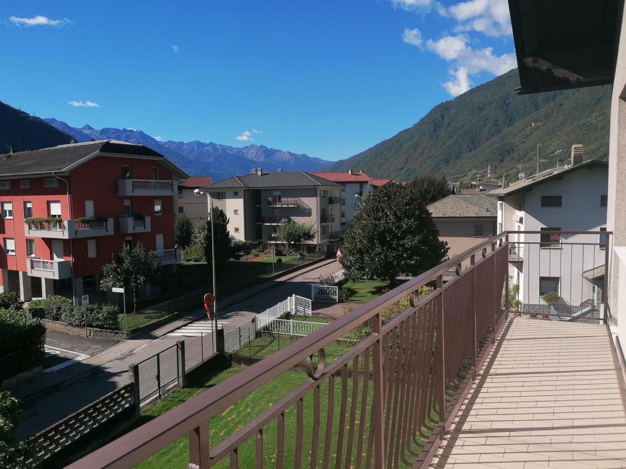 Bernina Views-Tirano Lejlighed Eksteriør billede