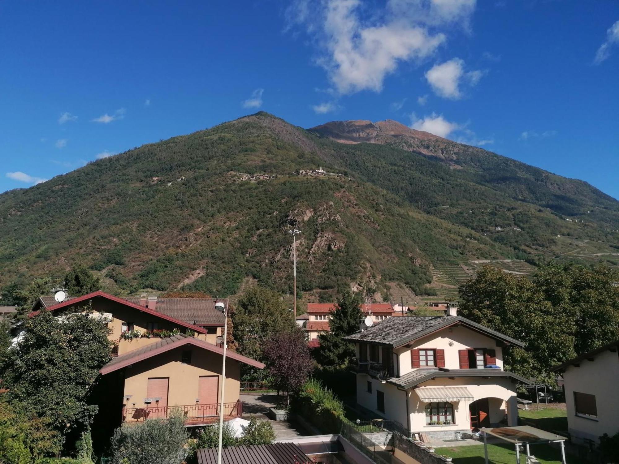Bernina Views-Tirano Lejlighed Eksteriør billede